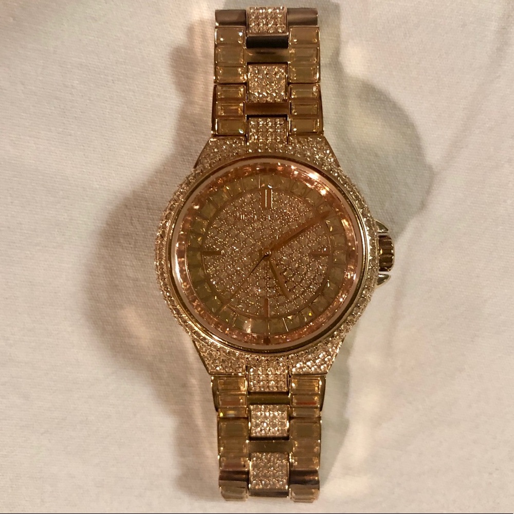 Michael Kors Rose Gold Camille Watch